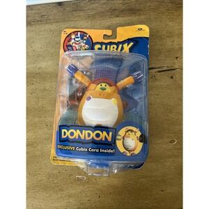 Cubix Robots For Everyone DONDON 2001 Trendmasters NOS‎ NIB Damaged Box Rare